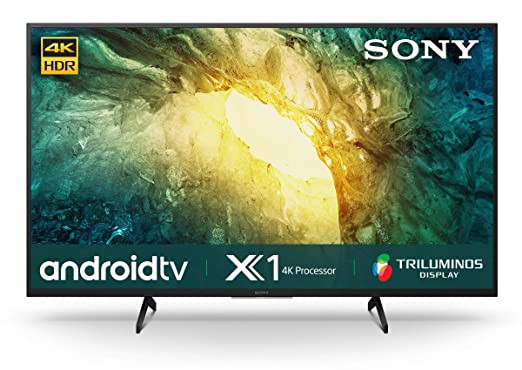 Sony Bravia 123 cm (49 inches) 4K Ultra HD Certified Android LED TV 49X7500H (Black)
