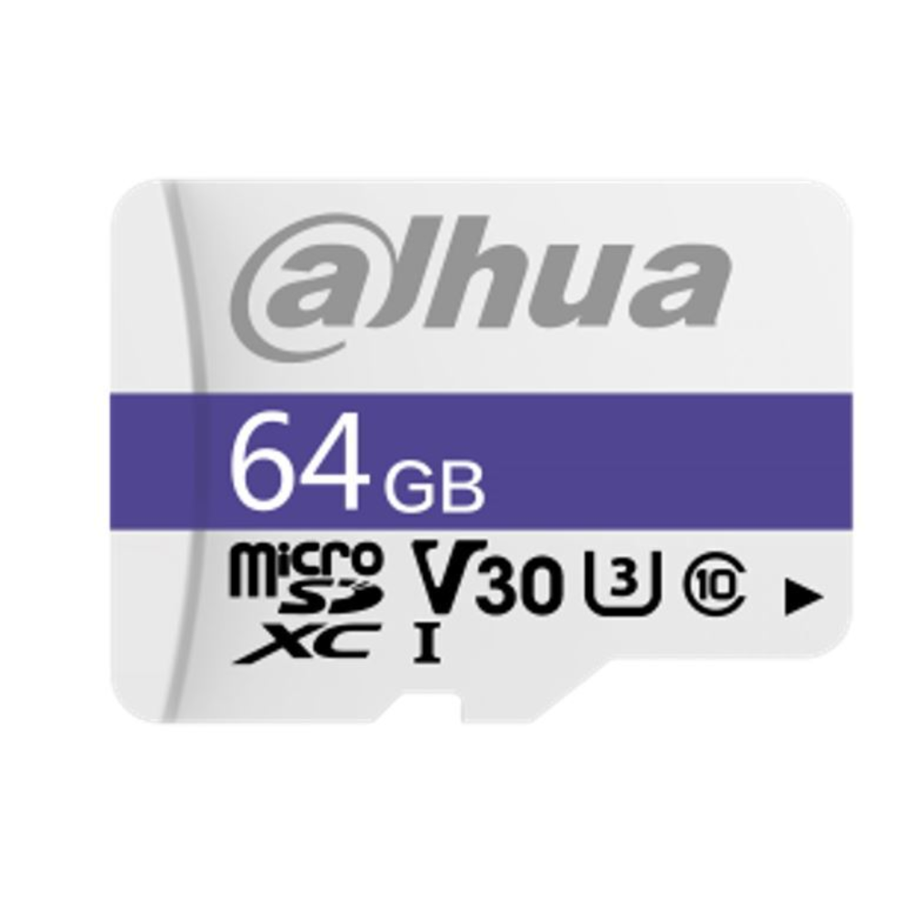 Dahua 64GB P100 Surveillance MicroSD Card-DHI-TF-P100/64Gb