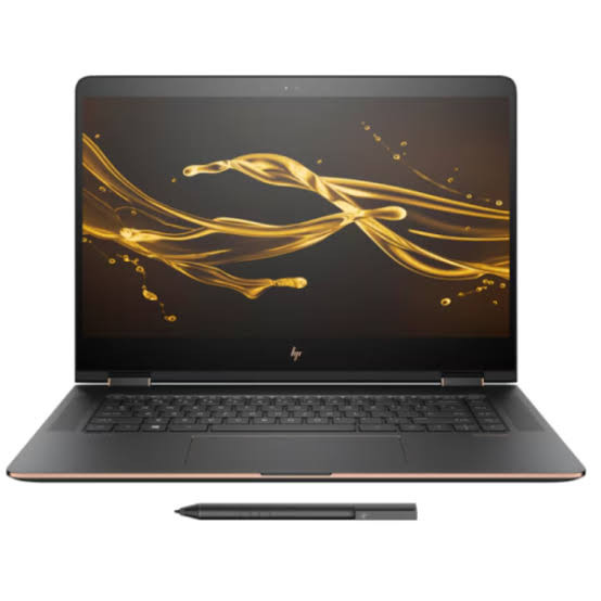 HP Spectre x360 Convertible 15-bl0xx i7 7th Gen 16GB/512GB SSD 2GB NVIDIA Touchscreen
