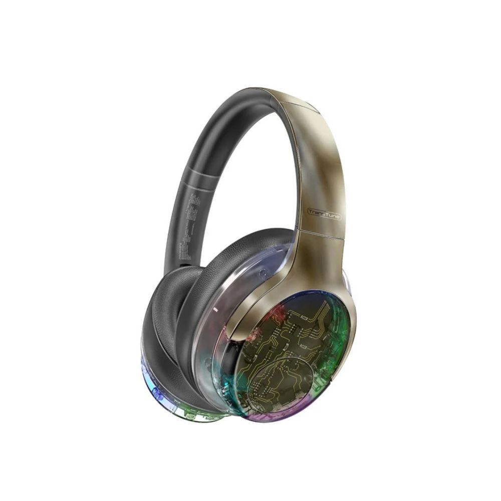 Promate Transtune-Gunmetal Headphones