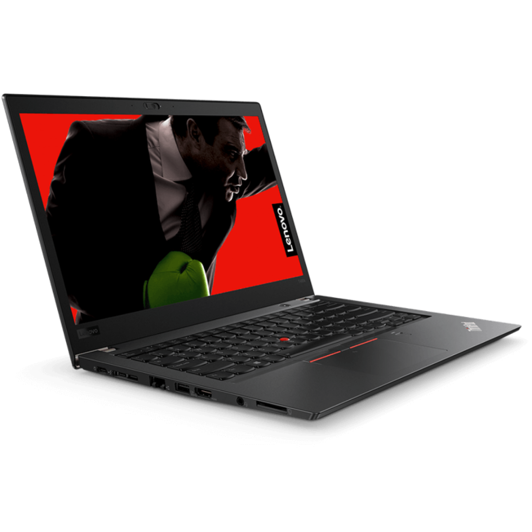 Lenovo ThinkPad T480s Laptop Intel Core i5-8250U Processor, 8GB RAM, 256GB SSD, 14 Inch Display, Windows 10 Pro