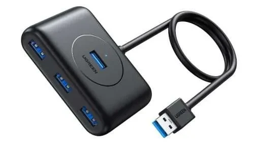 UGREEN USB 3.0 Hub  0.5m (Black) - CR113(UG-20290)
