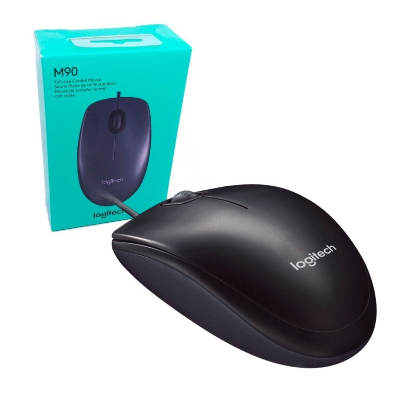 mouse – logitech corded mouse m90 (910-001793)