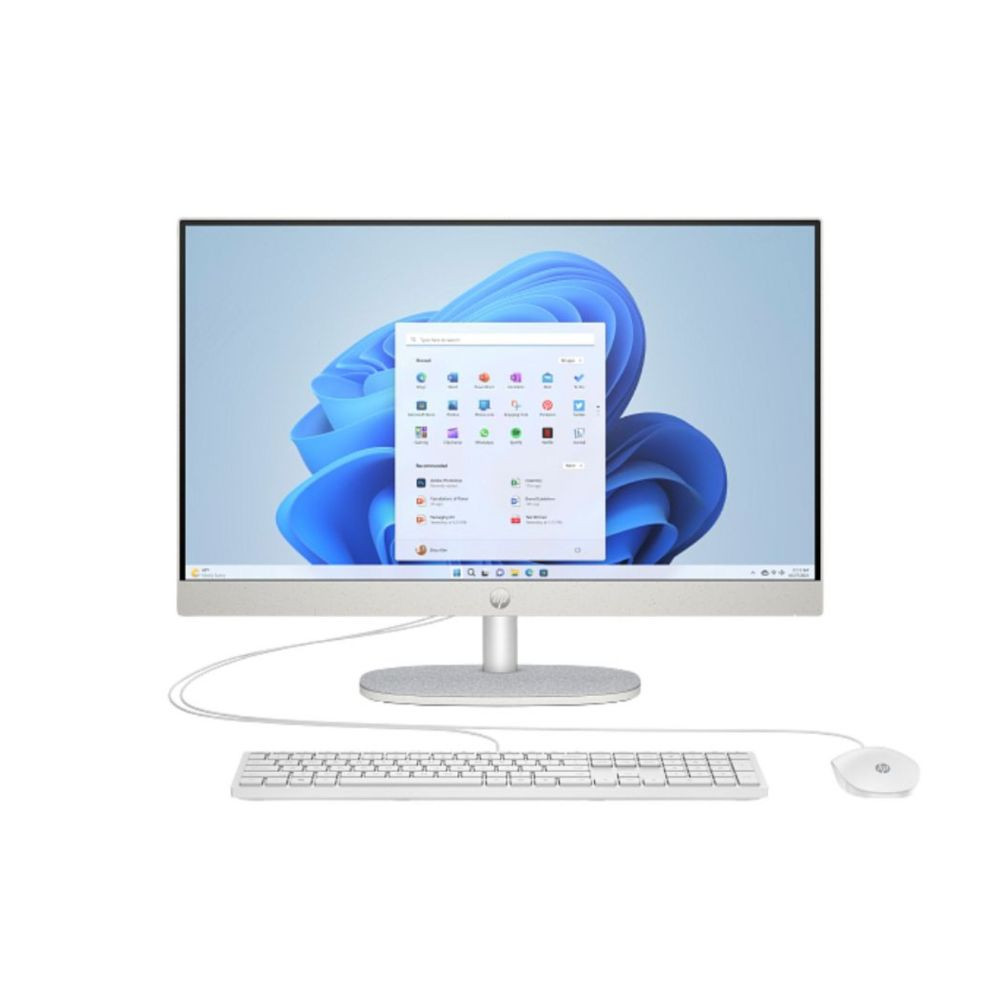 HP All-in-One 24-CR0229D Touch PC i5-1334U 8GB RAM 512GB SSD-C1JT1PA