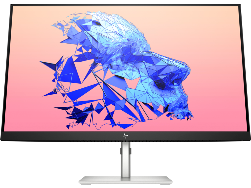 HP U32 31.5" 4K HDR Monitor, Height/Tilt/Swivel/Pivot Adjustable, Silver Color- 368Y5AS