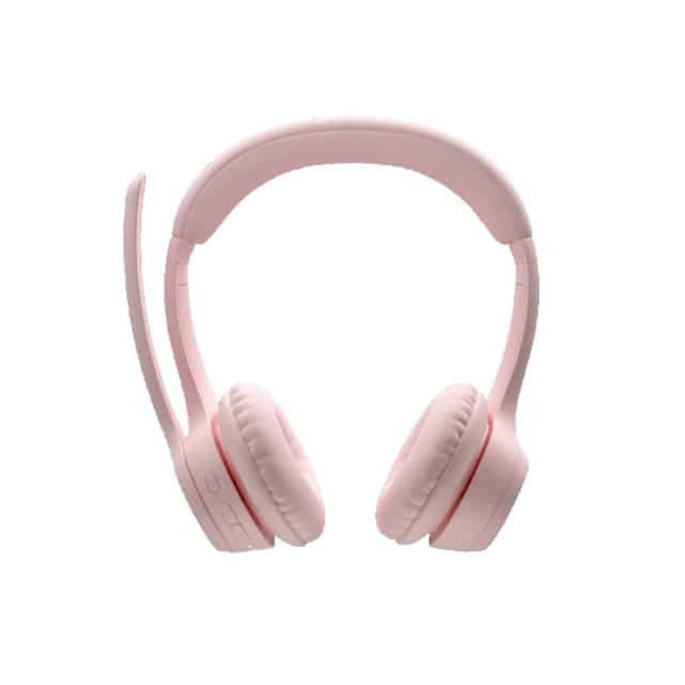 Logitech Zone 300 Bluetooth Headset with Noise Cancelling Mic - Rose - 981-001412