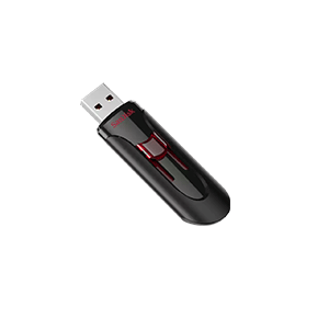 SanDisk Cruzer Glide™ 3.0 USB Flash Drive 64GB- SDCZ600-064G-G35