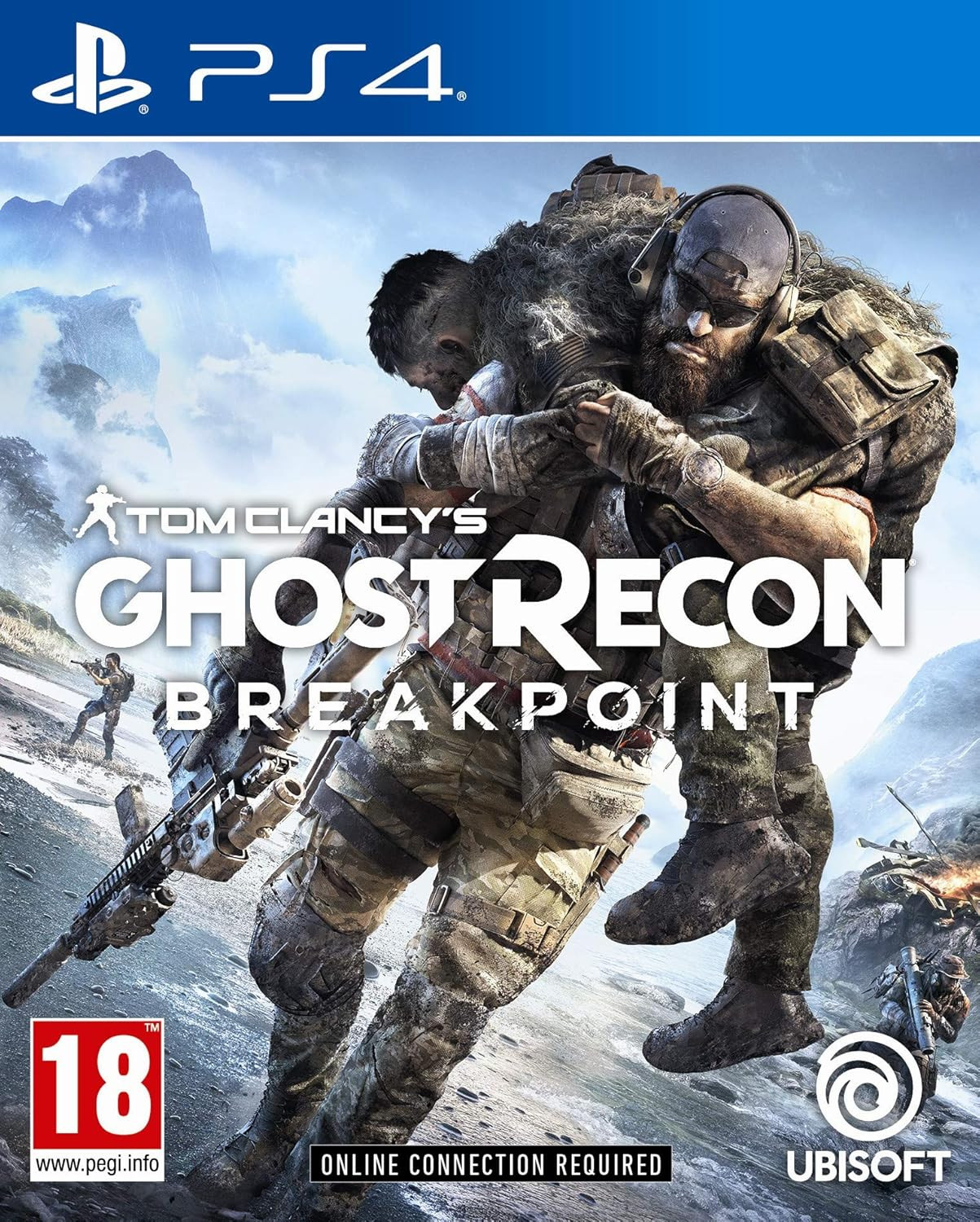 Ghost Recon Breakpoint PS4  Tactical Survival Shooter