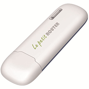 150mbps 11n, hspa+ (upto 21mbps) slim portable 3g router/usb router (dwr-710)