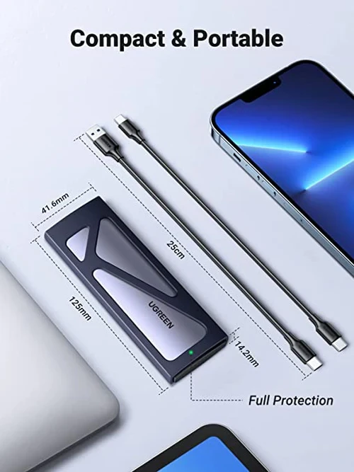 UGREEN CM400 M.2 NVMe SSD Enclosure(10Gbps)