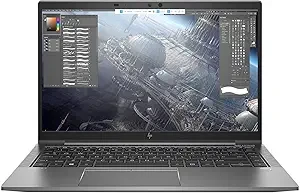 HP ZBook 14 G8 Core i7 11th Gen 16GB RAM 256GB SSD 4GB Graphics