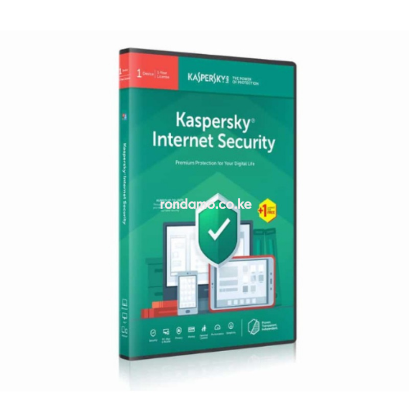 kaspersky internet security 1 + 1 user 2021