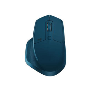 logitech mx master 2s bluetooth mouse - midnight teal (910-005140)