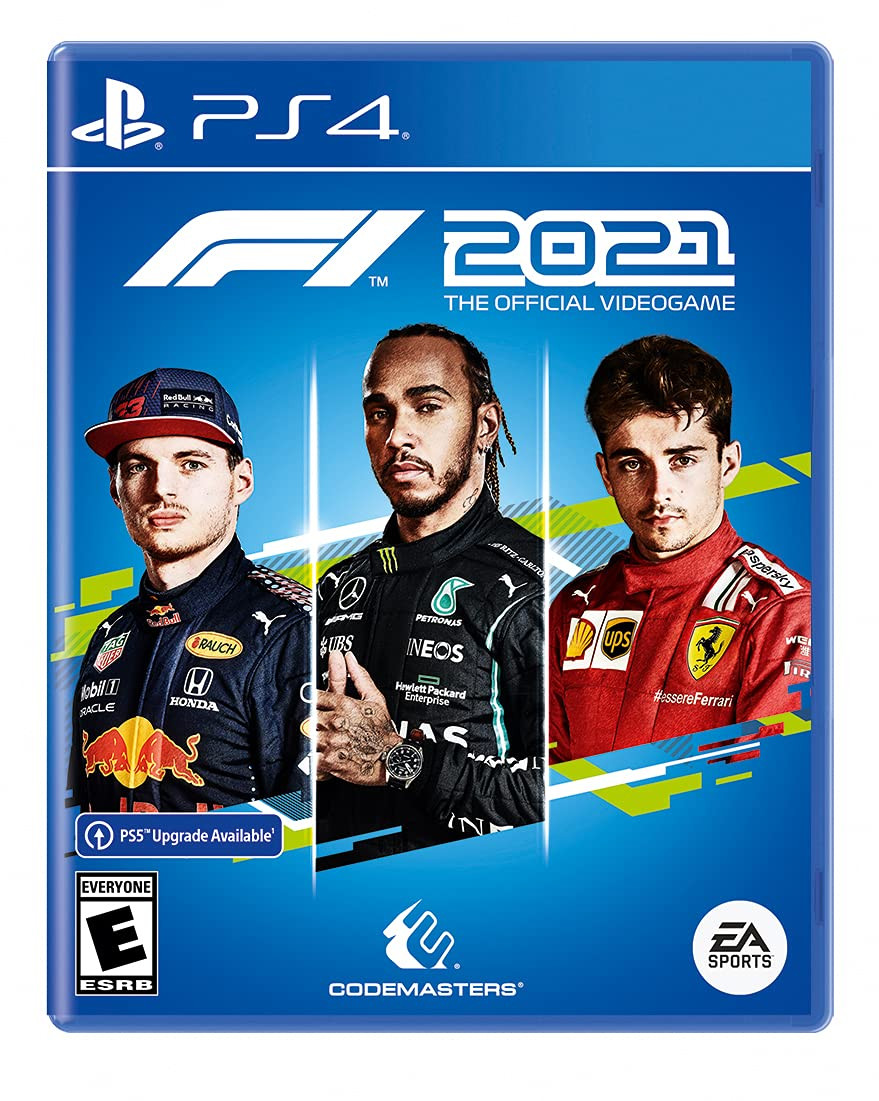 F1 2021 PS4  Realistic Formula One Racing Game