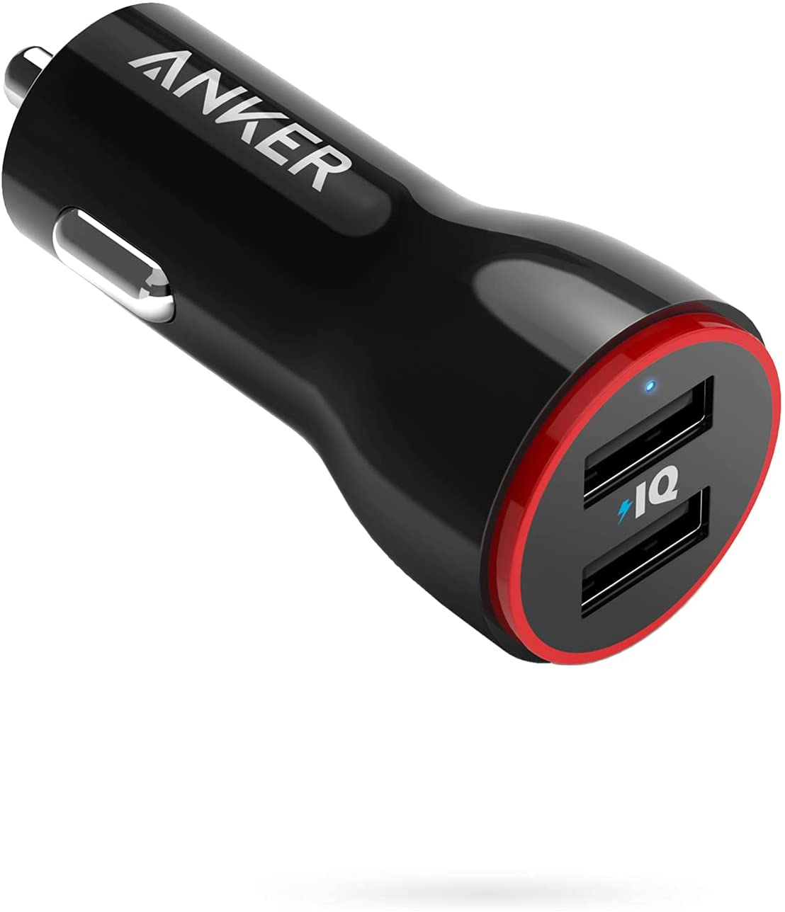 Anker PowerDrive 2 24W 2-Port Car Charger - Black (A2310H11)