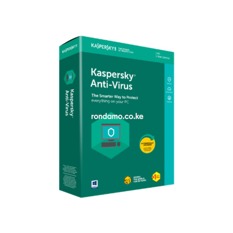 kaspersky antivirus - 1+1 user 2021