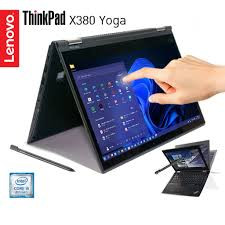 Lenovo X380 Yoga i5‑8th Gen Touch 16 GB 256 GB SSD