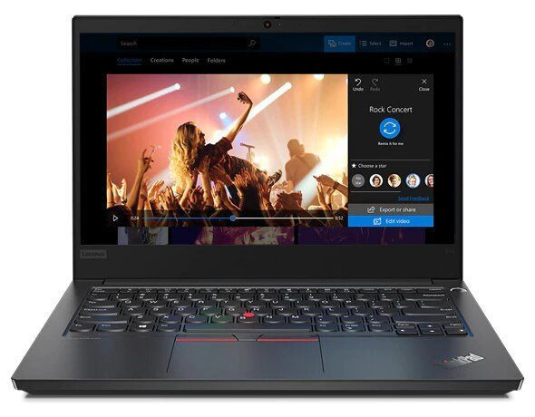 Lenovo ThinkPad E14 Gen 2, Intel Core i7 1165G7, 8GB DDR4 3200 (Up to 32GB Support), 512GB SSD M.2 2242 PCIe 3.0x4 NVMe, Windows 10 Pro 64, 14" FHD, WLAN + Bluetooth (Intel AX201 11ax, 2x2 + BT5.2) 72
