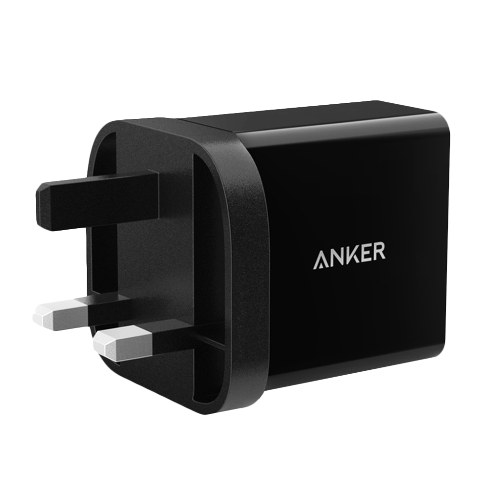 Anker 521 Charger (Nano Pro), 40W PIQ 3.0 Dual Port Compact USB C