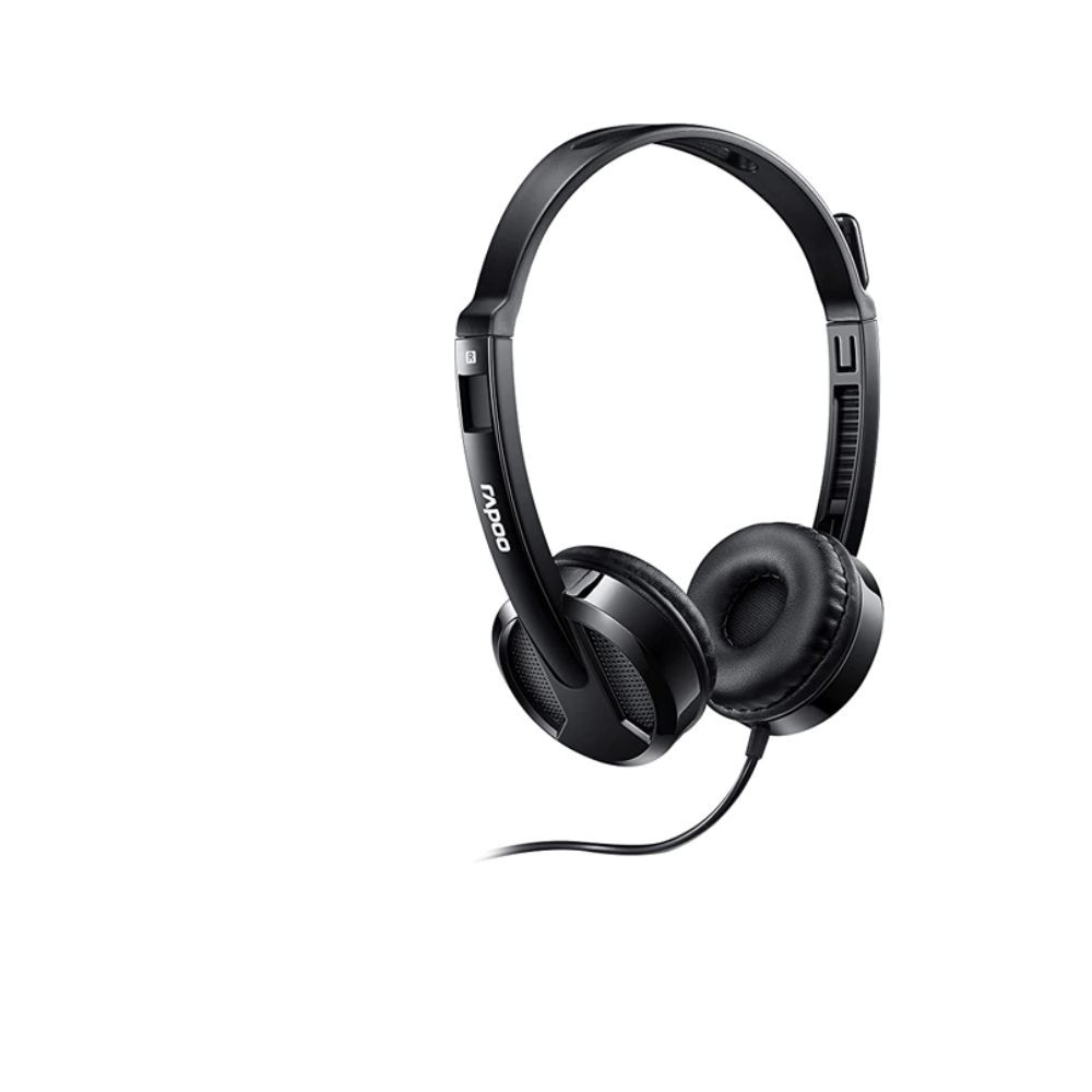 Rapoo Wired Stereo Headphone 3.5 MM Jack - H120