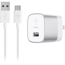 Belkin Mixit 2.0 USB-A TO USB-C Charger - 1.2M - White (F2CU032BT04-WHT)