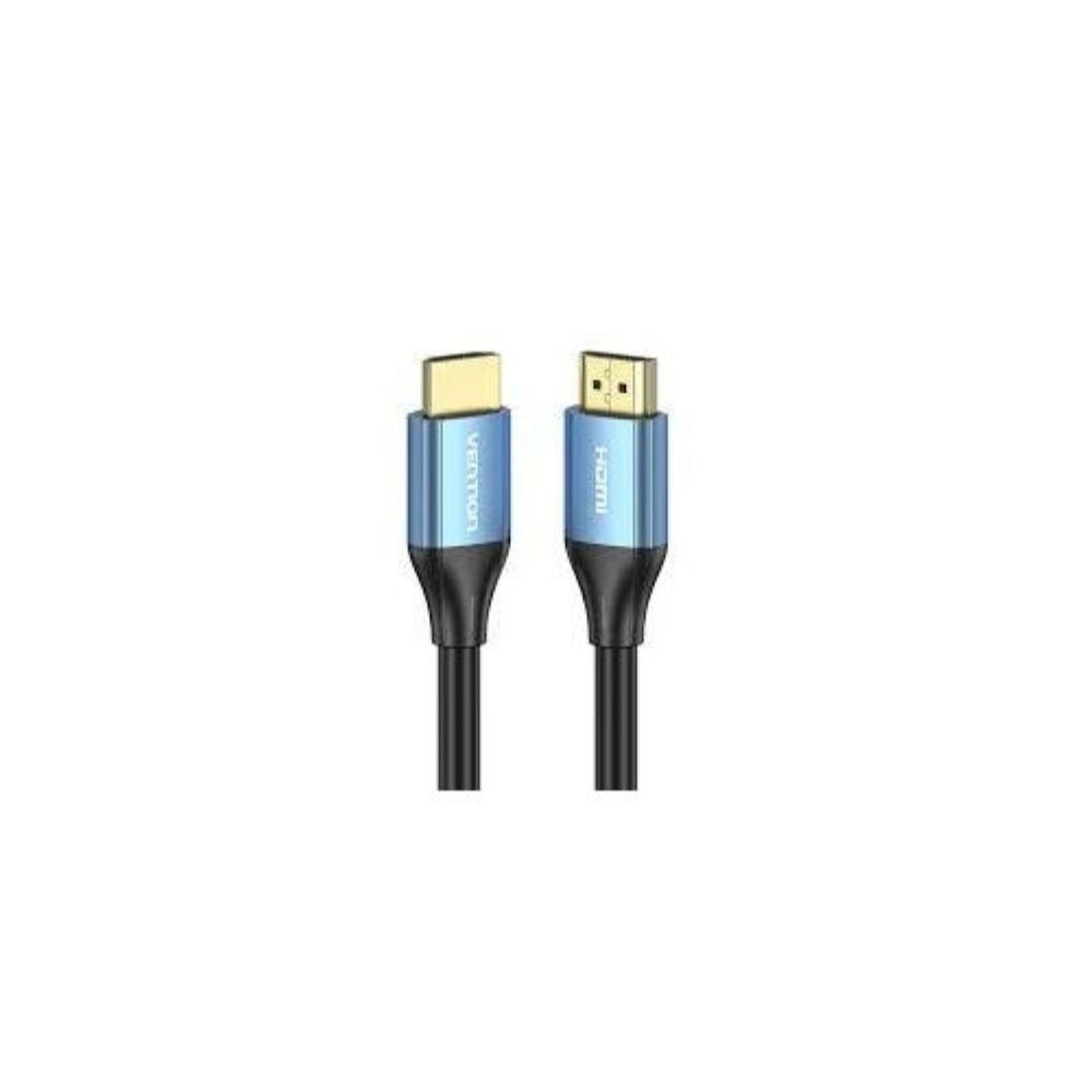Vention HDMI Male to Male 4K HD Cable Aluminum Alloy Type 10M Blue-VEN ALHSL