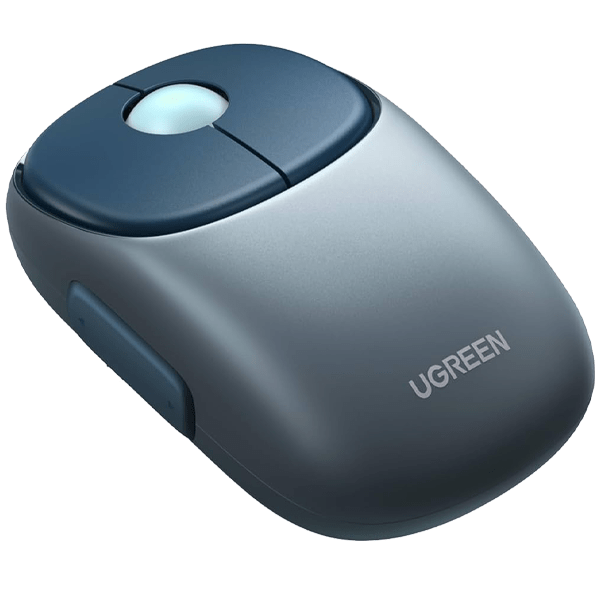 UGREEN FUN+ Wireless & Bluetooth Rechargeable Mouse - Blue - MU102