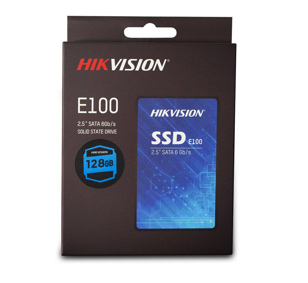 HIKVISION E100 2.5" SATA INTERNAL SSD 128GB - HS-SSD-E100-128G
