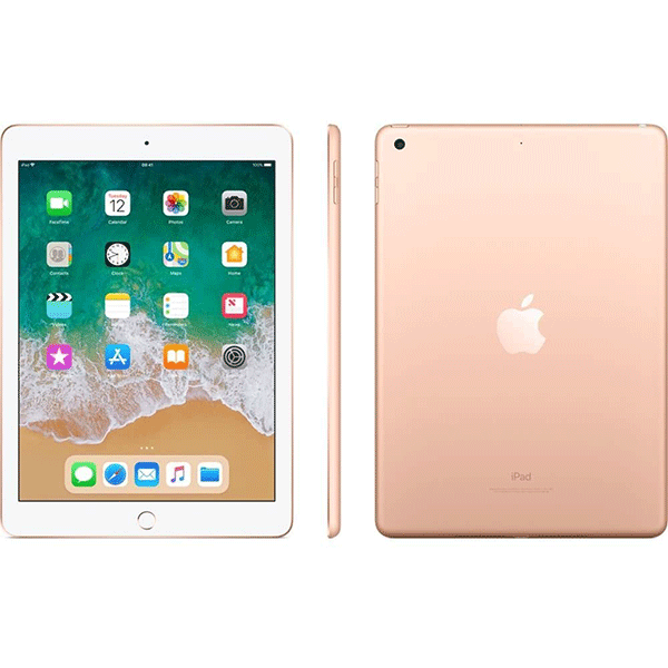 Apple iPad 9.7in 6th Generation WiFi + Cellular (32GB, Rose Gold)