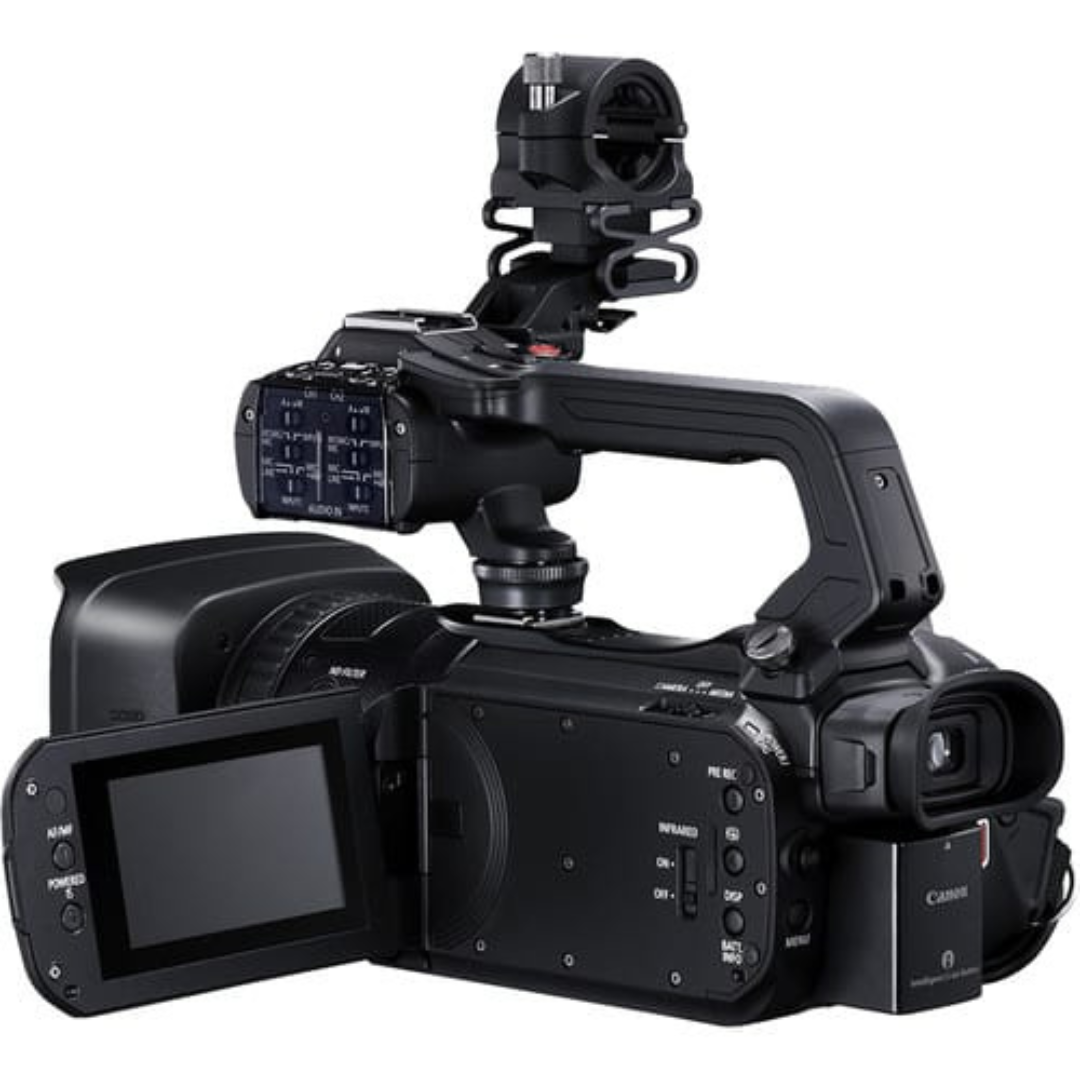 Canon XA50 UHD 4K30 Camcorder with Dual-Pixel Autofocus