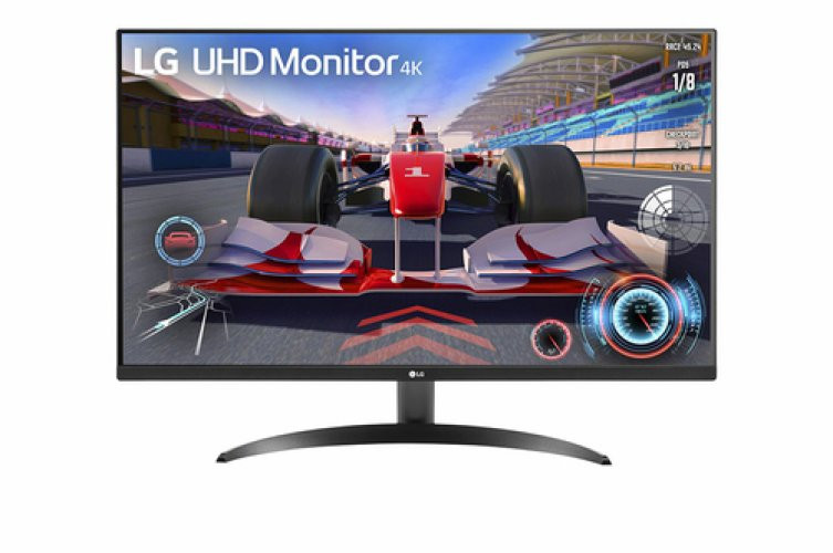 LG 31.5 4K UHD Monitor in Black"-32UR500-B