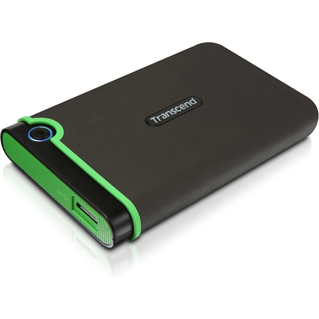 Transcend 4tb storejet 25m3 usb3.1 slim portable hard drive-TS4TSJ25M3S