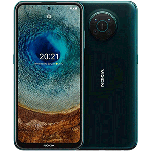 nokia x10 5g smartphone, dual sim,6gb ram, 128gb rom, 6.67” full hd+ screen, 48mp quad camera with zeiss optics and ai imaging experiences, 2-day ba