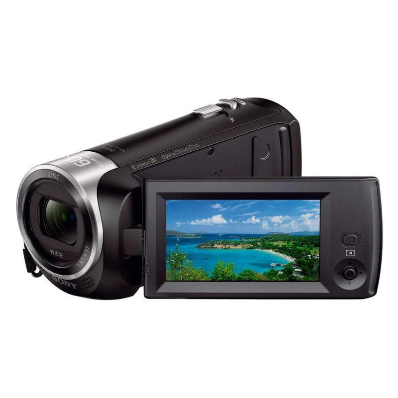 sony - hdrcx405 hd video recording handycam camcorder