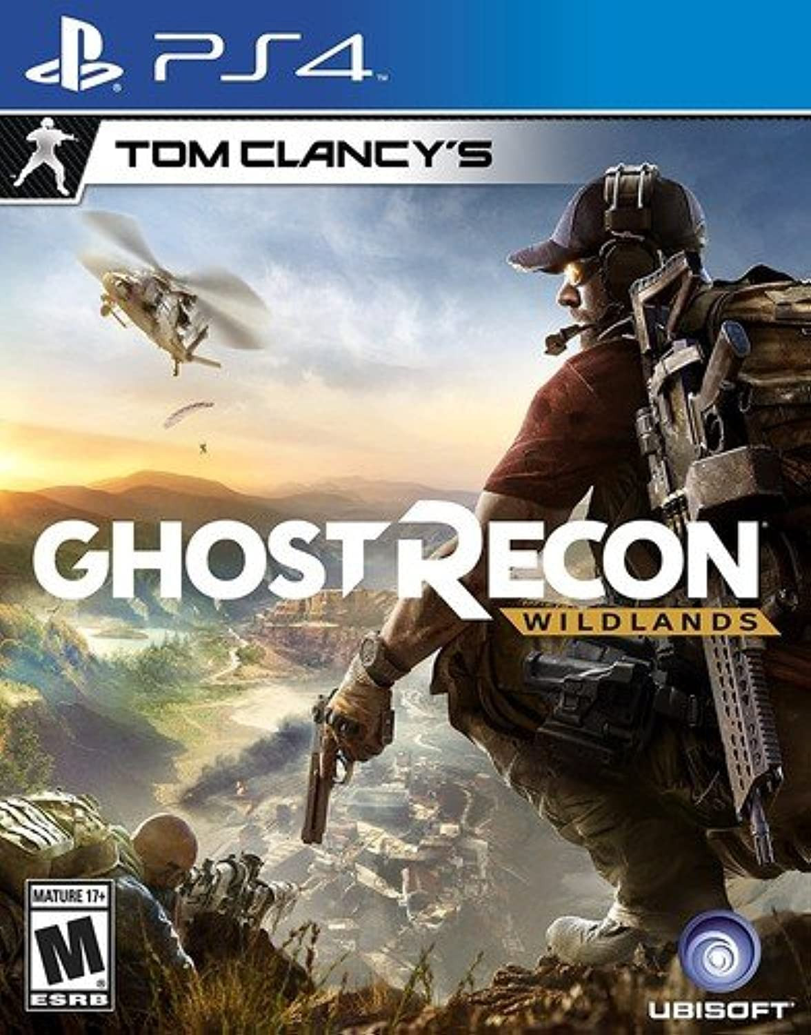 Ghost Recon Wildlands PS4  Tactical Open World Shooter