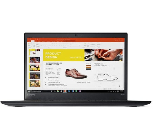 Lenovo ThinkPad T470s Core i5 6th Gen 8GB RAM 256GB SSD