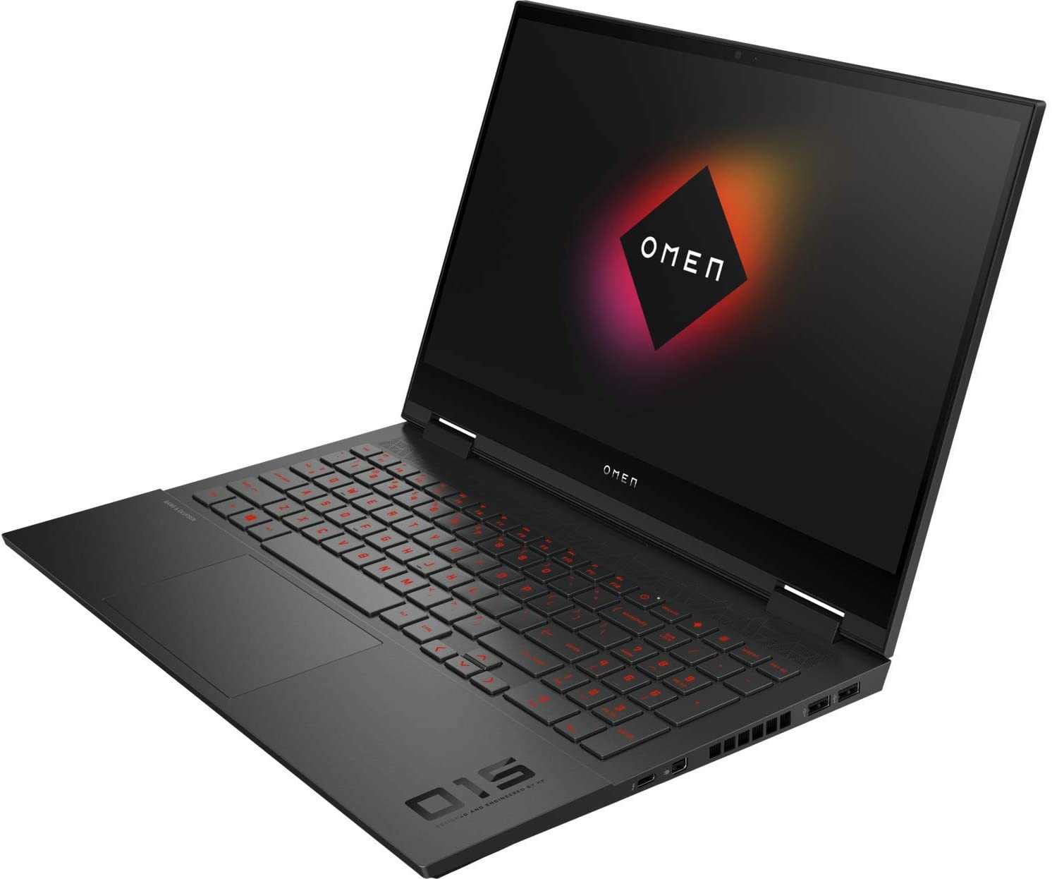HP OMEN 15, i7-10750H, 8GB RAM, 256GB SSD, GTX 1660 Ti