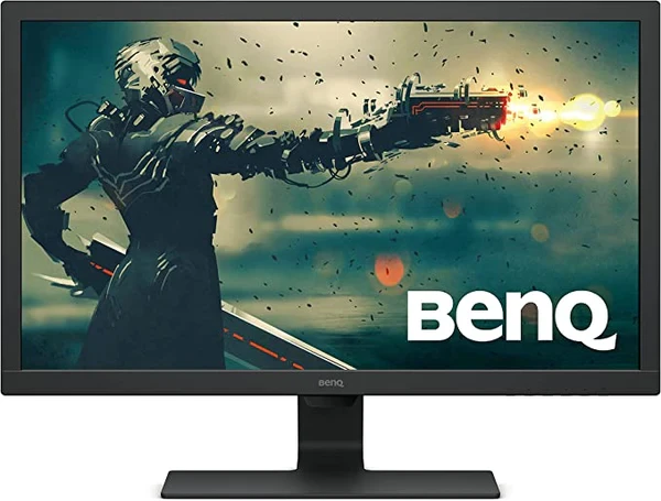 BenQ GL2780 27 Inch 1080P FHD 75Hz 1ms for Gaming Computer Monitor with Proprietary Eye-Care Tech and Adaptive Brightness for Image Quality and VESA Ready