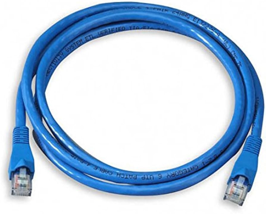 R & M Patch Cord CU EL Cat6 AWG26 PVC UTP 3m