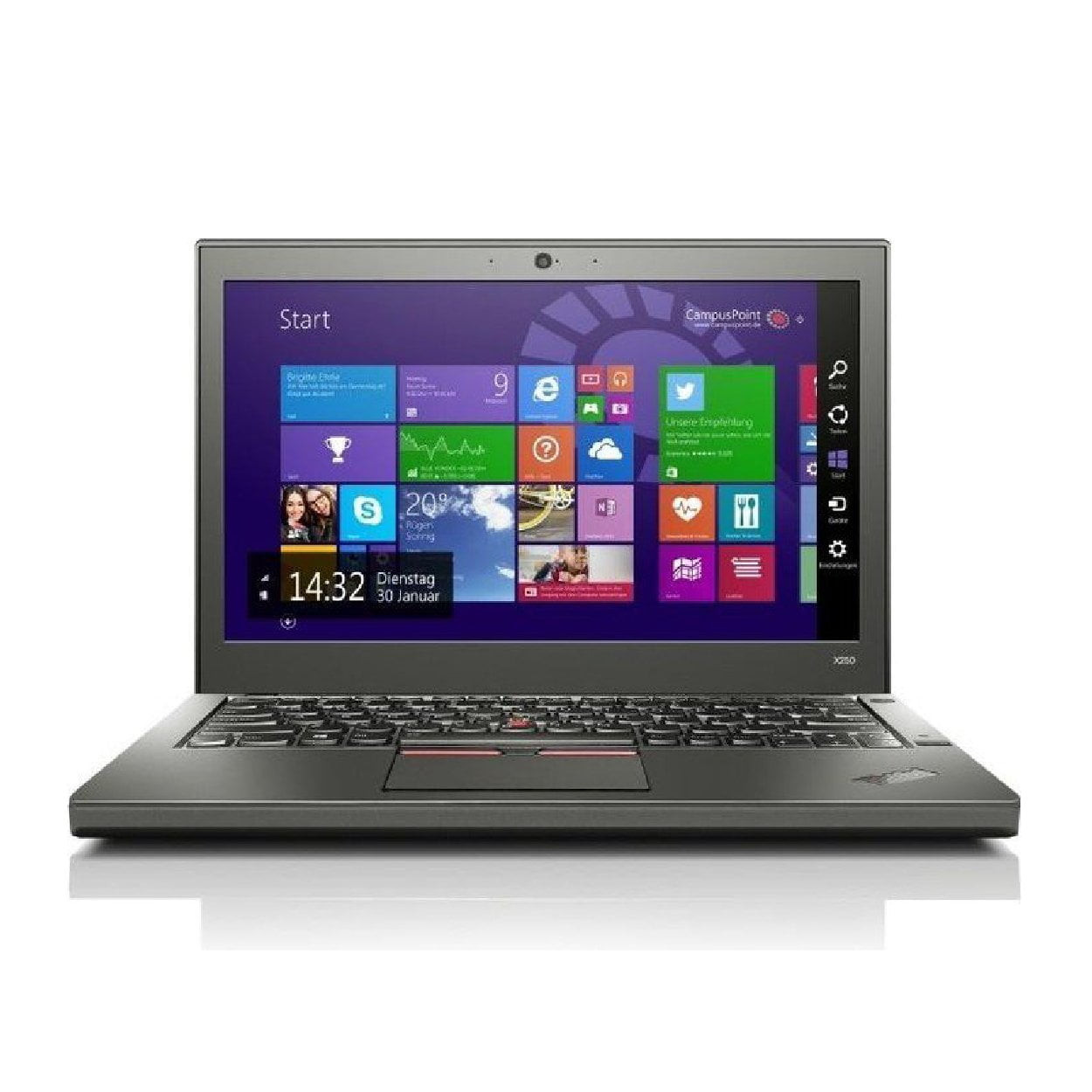 Lenovo ThinkPad Yoga X260 Core i5 6th Gen 8GB RAM 256GB SSD x360 Touchscreen