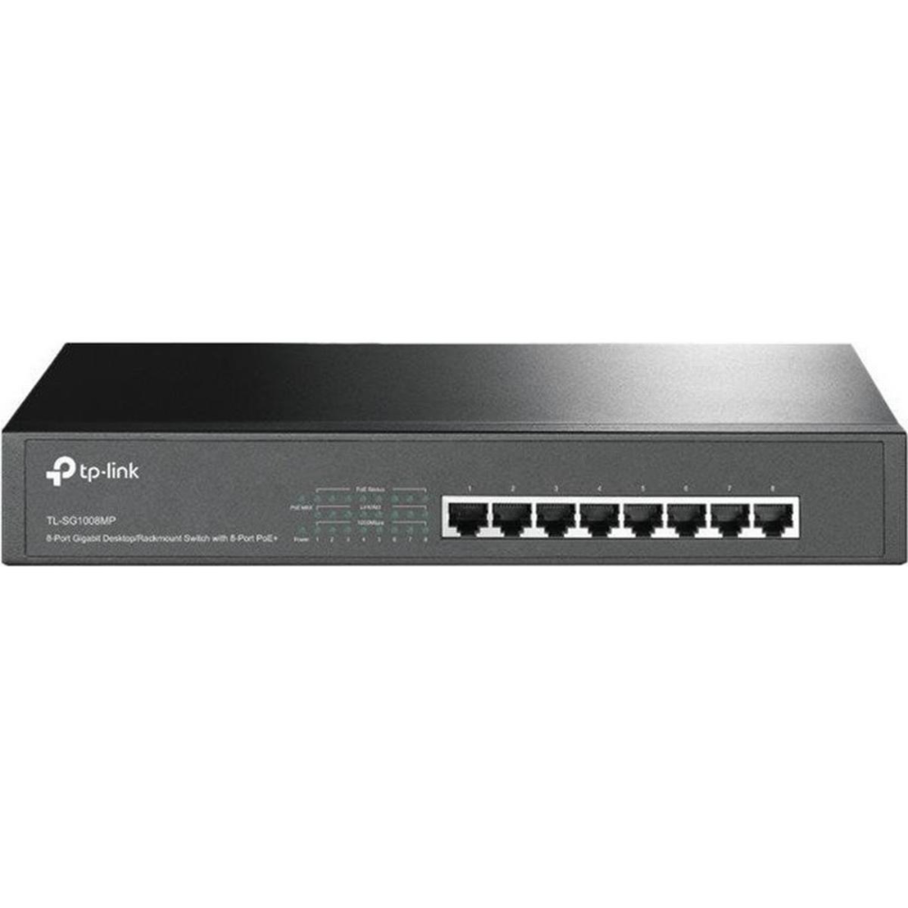 TP-Link TL-SG1008MP V2 | 8 Port Gigabit PoE Switch | 8 PoE+ Ports