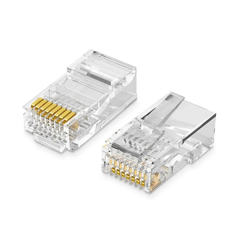 R & M Module RJ45/u C6 CL sp 10 pcs pack