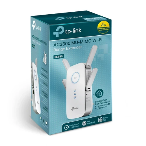 TP-Link AC2600 Mesh Wireless N Wall Plugged - TL-RE650