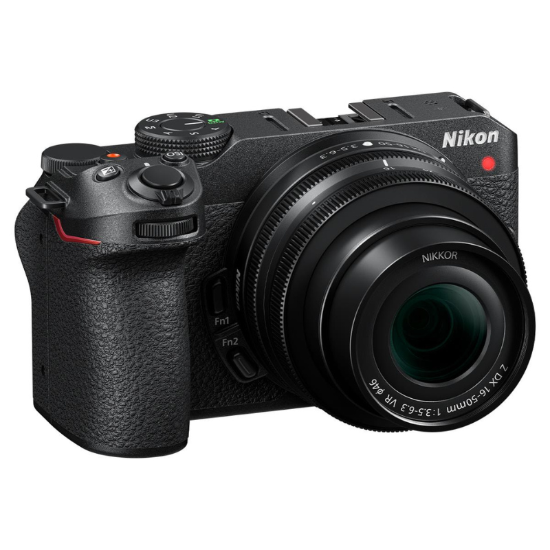 Nikon Z30 DX-Format Mirrorless Camera with NIKKOR Z DX 16-50mm f/3.5-6.3 VR Zoom Lens