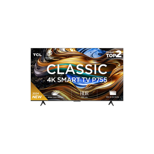 TCL 65P755 65" 4K UHD Google TV, Wi-Fi