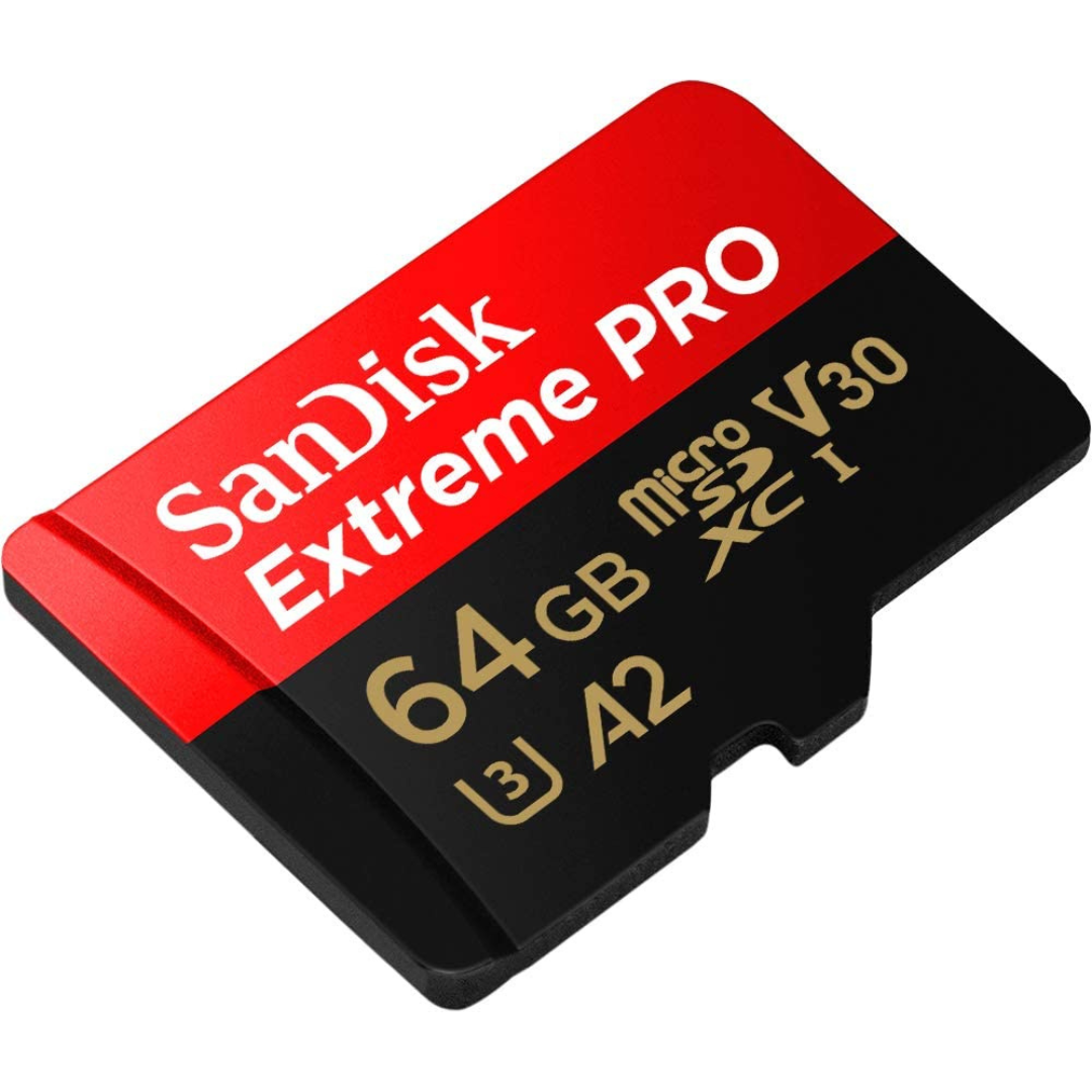 SanDisk 32GB Extreme SDHC UHS-I Memory Card - 90MB/s, C10, U3, V30, 4K UHD,  SD Card - SDSDXVE-032G-GNCIN