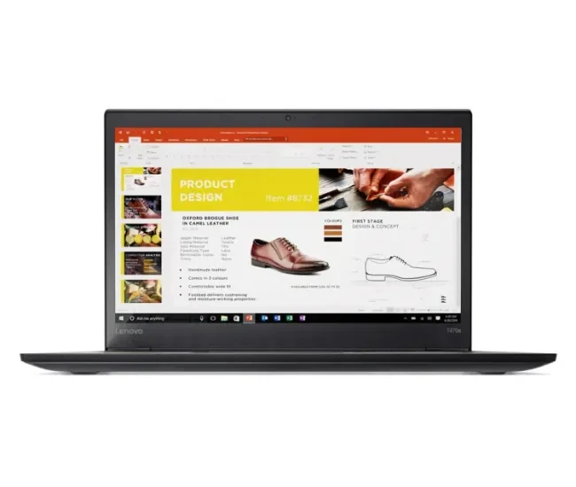 Lenovo ThinkPad T470s Core i5 7th Gen 8GB RAM 256GB SSD Touchscreen