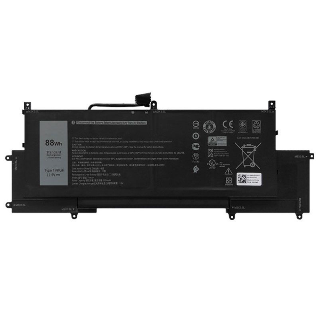 88wh Dell Latitude 9520 2-in-1 battery