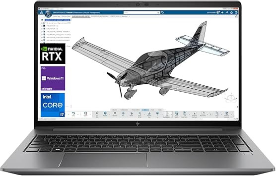 HP ZBook Power 15 G9 Core i7 12th Gen 16GB RAM 512GB SSD 8GB Graphics