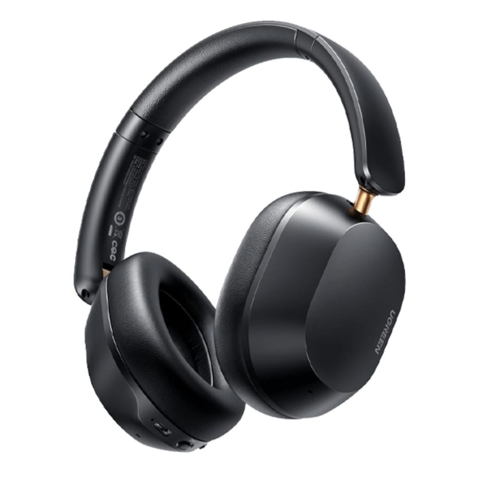 UGREEN HiTune Max5c Hybrid Active Noise-Cancelling Headphones - Black